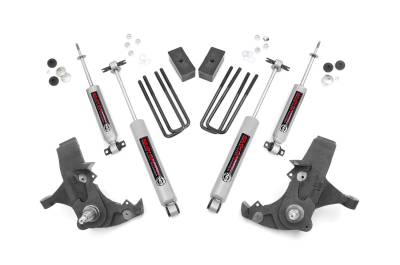 Rough Country - Rough Country 231N2 Suspension Lift Kit w/Shocks