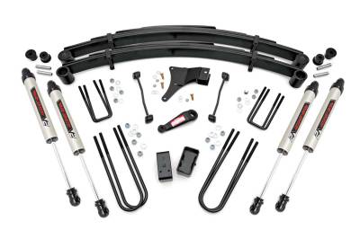Rough Country - Rough Country 49470 Suspension Lift Kit w/Shocks