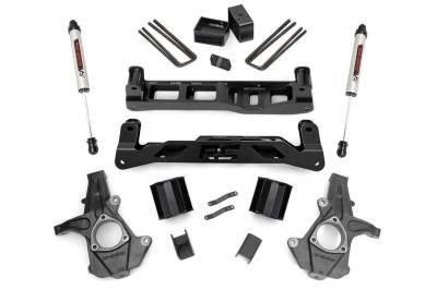 Rough Country - Rough Country 26170 Suspension Lift Kit w/Shocks