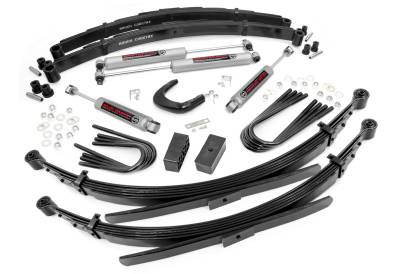 Rough Country - Rough Country 12930 Suspension Lift Kit w/Shocks