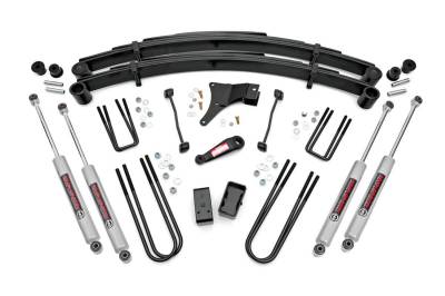 Rough Country - Rough Country 49330 Suspension Lift Kit w/Shocks