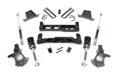 Rough Country - Rough Country 26331 Suspension Lift Kit w/Shocks
