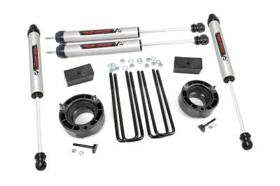Rough Country - Rough Country 36270 Leveling Lift Kit w/Shocks
