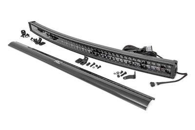 Rough Country - Rough Country 72950BD Cree Black Series Curved LED Light Bar