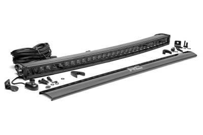 Rough Country - Rough Country 72730BL Cree Black Series LED Light Bar