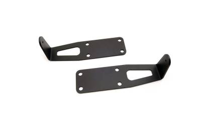 Rough Country - Rough Country 70568 LED Light Bar Bumper Mounting Brackets