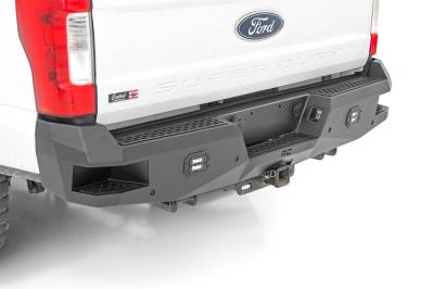 Rough Country - Rough Country 10788 Heavy Duty Rear LED Bumper