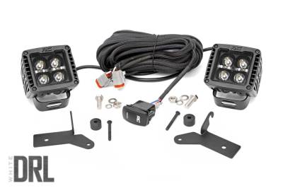 Rough Country - Rough Country 70052DRL LED Lower Windshield Kit
