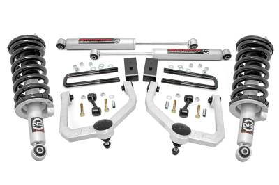 Rough Country - Rough Country 83432 Bolt-On Lift Kit w/Shocks