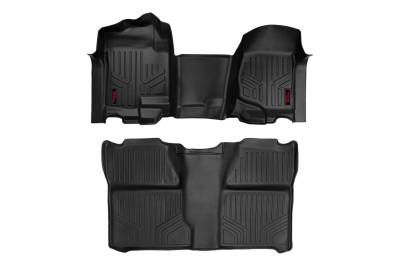 Rough Country - Rough Country M-21073 Heavy Duty Floor Mats