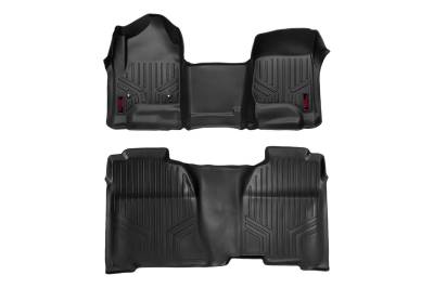 Rough Country - Rough Country M-21143 Heavy Duty Floor Mats