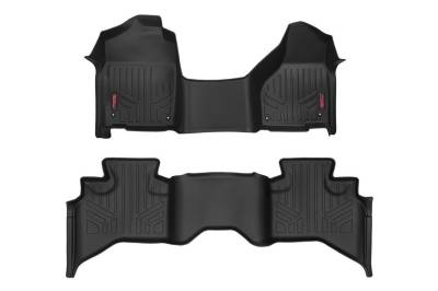 Rough Country - Rough Country M-31312 Heavy Duty Floor Mats