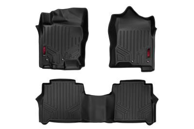 Rough Country - Rough Country M-81712 Heavy Duty Floor Mats
