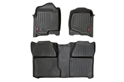 Rough Country - Rough Country M-20713 Heavy Duty Floor Mats