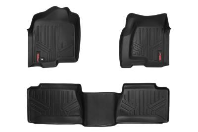 Rough Country - Rough Country M-29912 Heavy Duty Floor Mats