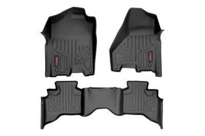 Rough Country - Rough Country M-31212 Heavy Duty Floor Mats