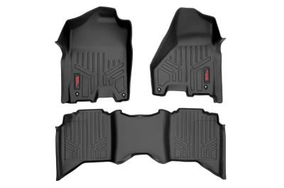 Rough Country - Rough Country M-31213 Heavy Duty Floor Mats