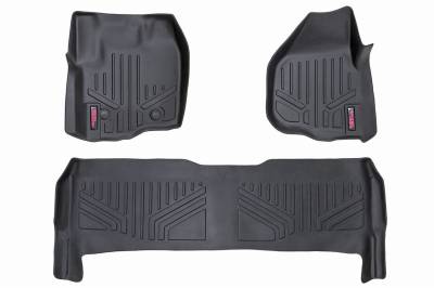 Rough Country - Rough Country M-51213 Heavy Duty Floor Mats
