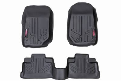 Rough Country - Rough Country M-60712 Heavy Duty Floor Mats