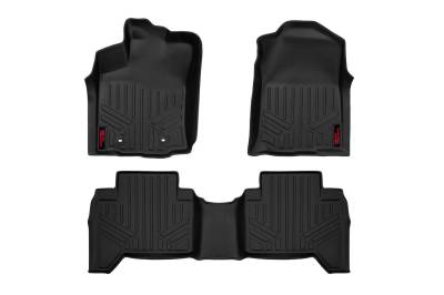 Rough Country - Rough Country M-71216 Heavy Duty Floor Mats