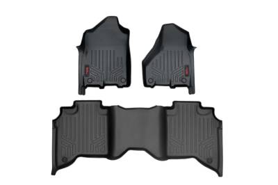 Rough Country - Rough Country M-31430 Heavy Duty Floor Mats