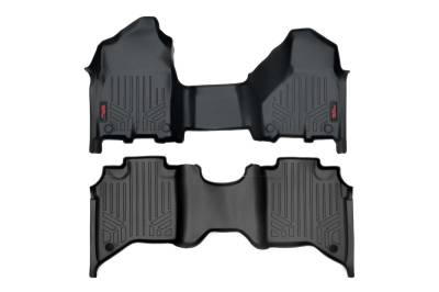 Rough Country - Rough Country M-31530 Heavy Duty Floor Mats