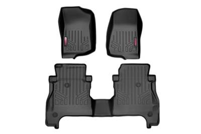 Rough Country - Rough Country M-61501 Heavy Duty Floor Mats