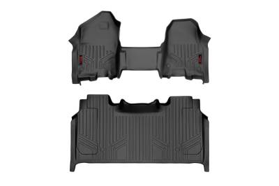 Rough Country - Rough Country M-31420 Heavy Duty Floor Mats
