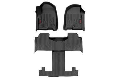Rough Country - Rough Country M-21712 Heavy Duty Floor Mats
