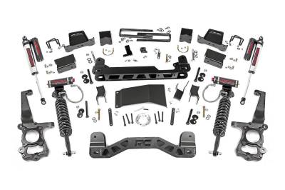 Rough Country - Rough Country 55750 Suspension Lift Kit w/Shocks