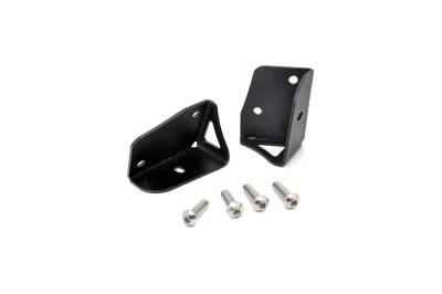 Rough Country - Rough Country 6003 LED Windshield Light Mounts