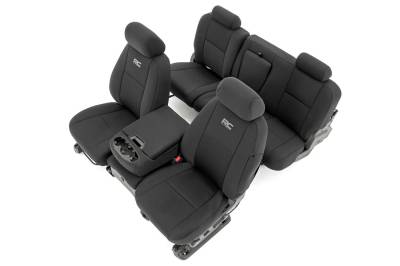 Rough Country - Rough Country 91033 Neoprene Seat Covers