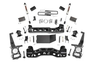 Rough Country - Rough Country 57470 Suspension Lift Kit w/Shocks
