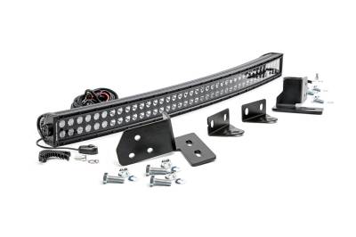 Rough Country - Rough Country 70682 Cree Black Series LED Light Bar