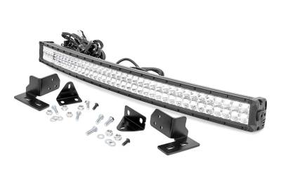 Rough Country - Rough Country 70681DRL Chrome Series LED Kit