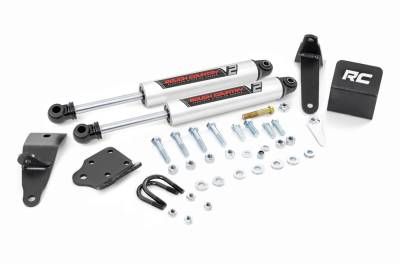 Rough Country - Rough Country 8749570 Steering Stabilizer