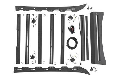Rough Country - Rough Country 73107 Roof Rack System