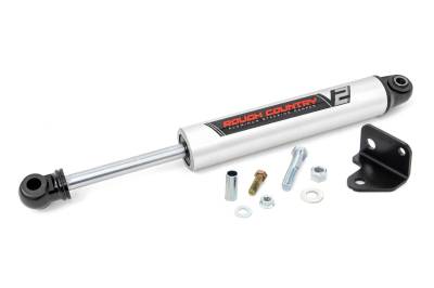 Rough Country - Rough Country 8730670 Steering Stabilizer