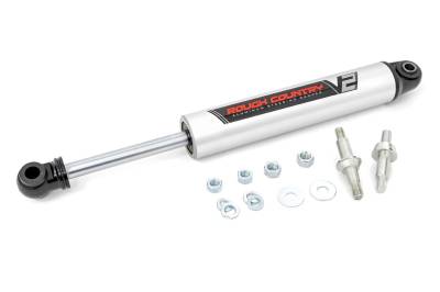 Rough Country - Rough Country 8732570 Steering Stabilizer