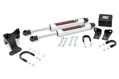 Rough Country - Rough Country 8734970 Steering Stabilizer