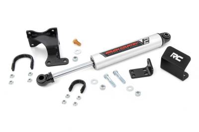 Rough Country - Rough Country 8731970 Steering Stabilizer