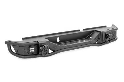 Rough Country - Rough Country 10650 Heavy Duty Rear LED Bumper