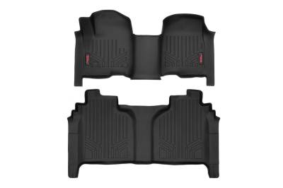 Rough Country - Rough Country M-21613 Heavy Duty Floor Mats