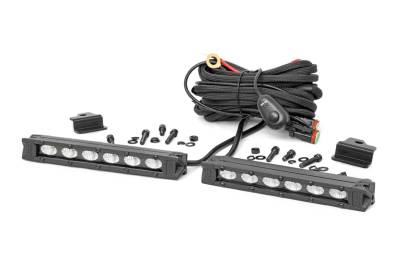 Rough Country - Rough Country 92016 LED Bumper Kit