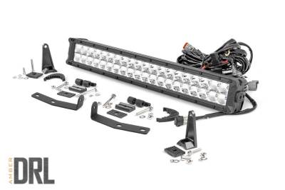 Rough Country - Rough Country 70646DRLA LED Bumper Kit