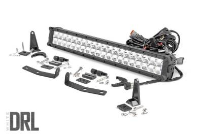 Rough Country - Rough Country 70646DRL LED Bumper Kit