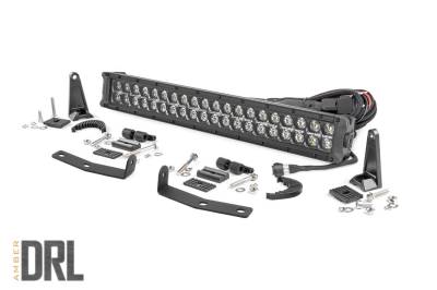 Rough Country - Rough Country 70645DRLA LED Bumper Kit
