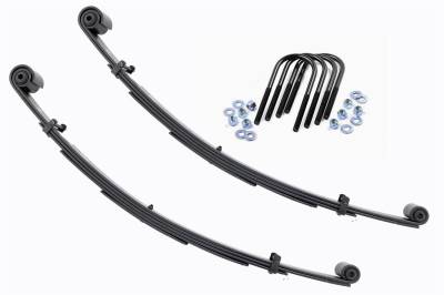Rough Country - Rough Country 8060KIT Leaf Spring