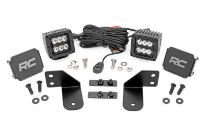 Rough Country - Rough Country 93143 Black Series LED Kit