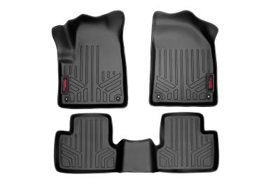 Rough Country - Rough Country M-61702 Heavy Duty Floor Mats